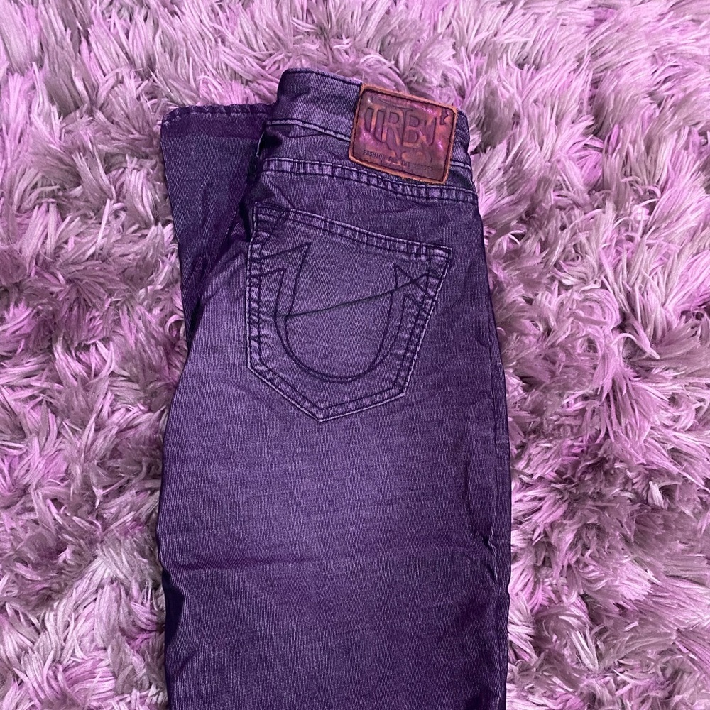 Women's true religion jeans